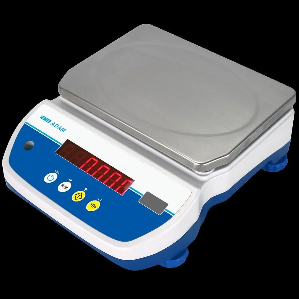 AE Adam Aqua ABW-S Wasserfeste Edelstahlwaagen, Kapazität 16kg/ Lesbarkeit 1g - Image 3