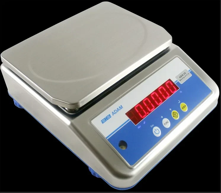 AE Adam Aqua ABW-S Wasserfeste Edelstahlwaagen, Kapazität 4kg/ Lesbarkeit 0.1g - Image 4