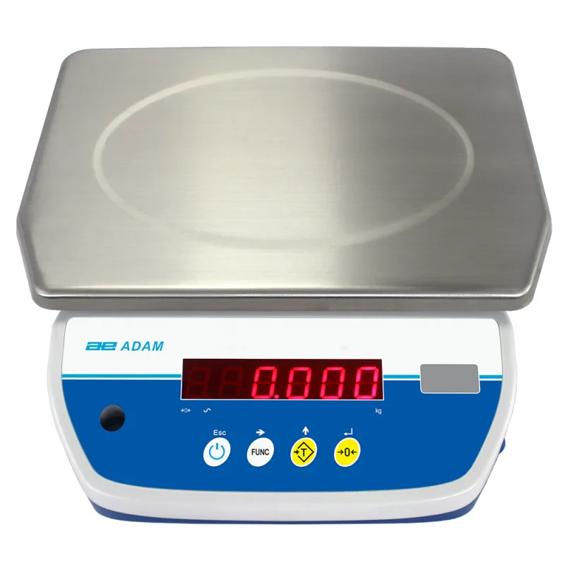 AE Adam Aqua-Abwaschbare Waage 32 Kg / Lesbarkeit 5 g