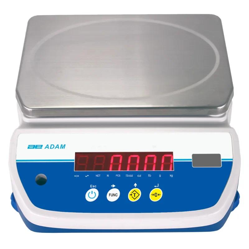 AE Adam Aqua-Abwaschbare Waage 4 Kg / Lesbarkeit 0,5 g