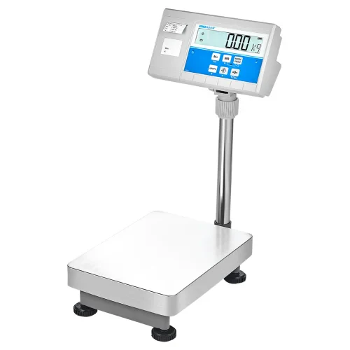 AE Adam Bodenwaage mit Hochanzeige und Einbaudrucker für Etiketten oder Barcodes 120 kg / Lesbarkeit 5 g - Image 2