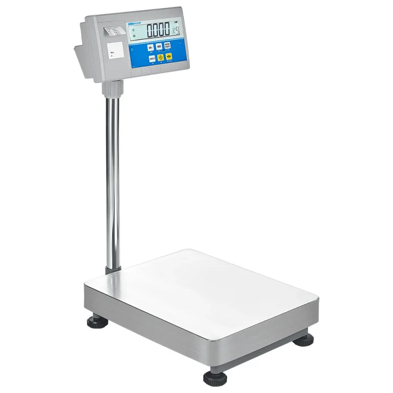 AE Adam Bodenwaage mit Hochanzeige und Einbaudrucker für Etiketten oder Barcodes 75 kg / Lesbarkeit 5 g - Image 2
