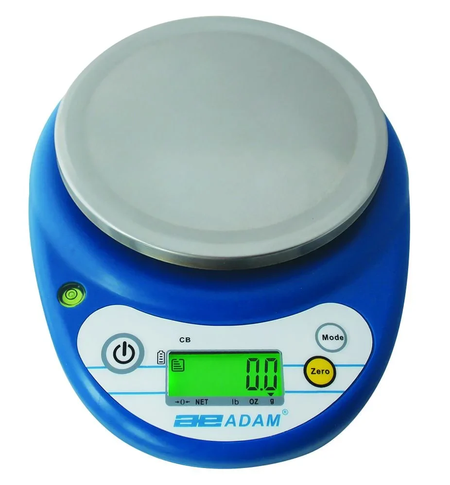 AE Adam CB Kompaktwaagen, Kapazität 500g/ Lesbarkeit 0.1g