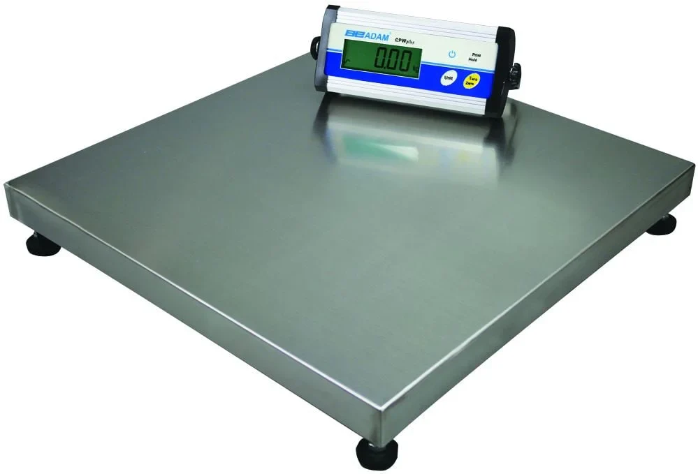 AE Adam CPWplus Plattformwaagen, 500x500mm, Kapazität 75kg/ Lesbarkeit 0.02kg