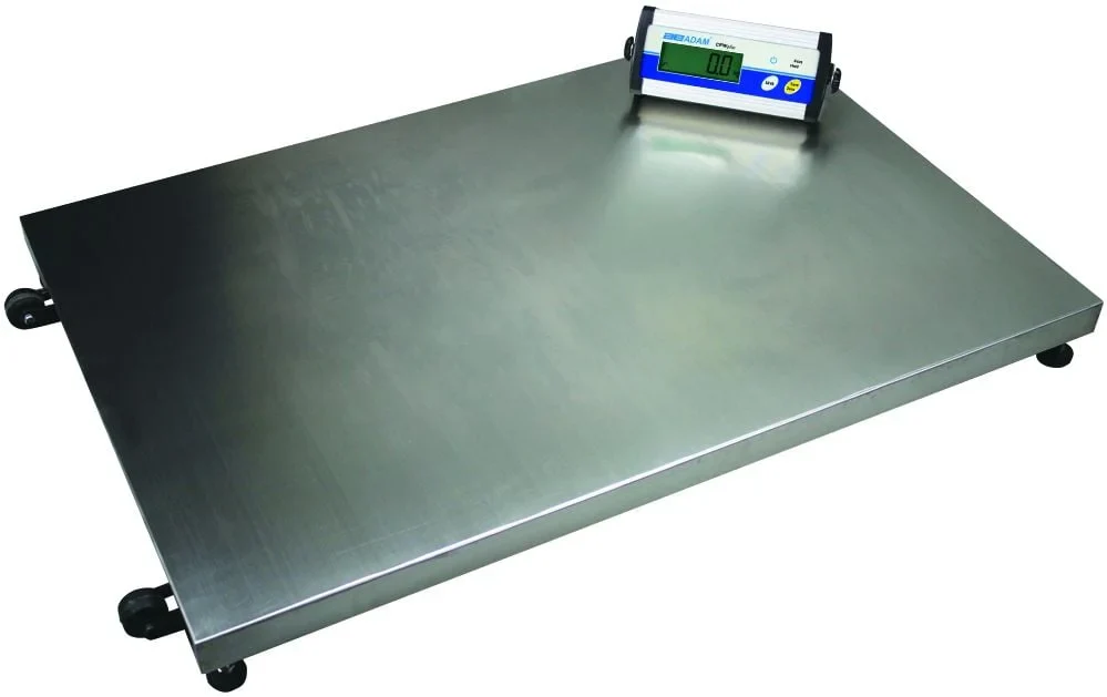 AE Adam CPWplus Plattformwaagen, 600x900mm, Kapazität 35kg/ Lesbarkeit 0.01kg