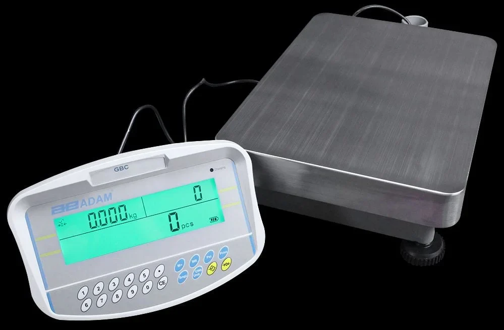 AE Adam GBC Tisch-Zählwaagen, Kapazität 60kg/ Lesbarkeit 2g