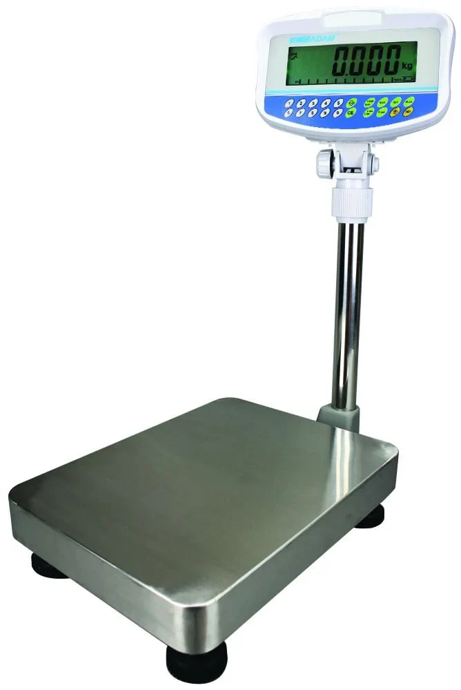 AE Adam GBK Mplus Eichfähige Tisch-Kontrollwaagen, Kapazität 150kg/ Lesbarkeit 50g