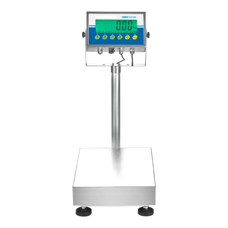 AE Adam Geeichte Tisch- und Kontrollwaage 300 x 400 mm - Abwaschbar / 30 Kg / Lesbarkeit 10 g