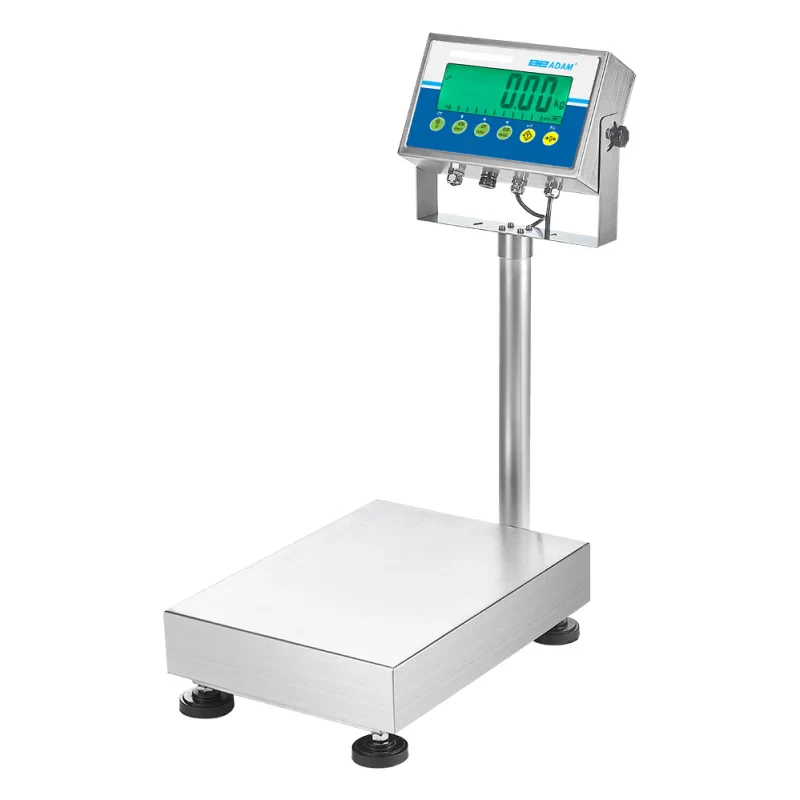 AE Adam Geeichte Tisch- und Kontrollwaage 300 x 400 mm - Abwaschbar / 30 Kg / Lesbarkeit 10 g - Image 2