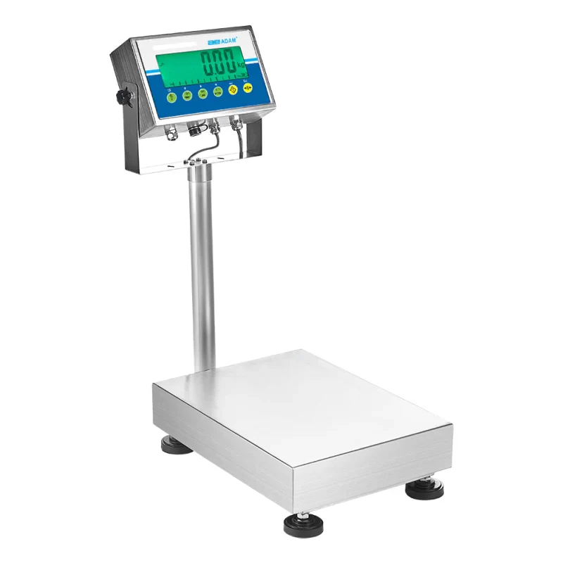 AE Adam Geeichte Tisch- und Kontrollwaage 300 x 400 mm - Abwaschbar / 30 Kg / Lesbarkeit 10 g - Image 3
