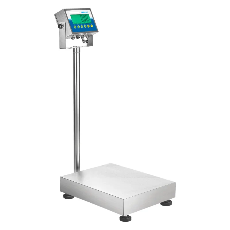 AE Adam Geeichte Tisch- und Kontrollwaage 400 x 500 mm - Abwaschbar / 150 Kg / Lesbarkeit 50 g - Image 2