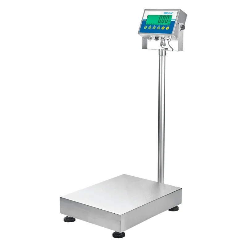 AE Adam Geeichte Tisch- und Kontrollwaage 400 x 500 mm - Abwaschbar / 150 Kg / Lesbarkeit 50 g - Image 3