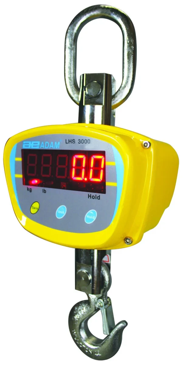 AE Adam LHS Kranwaagen, Kapazität 2000kg/ Lesbarkeit 0.5kg