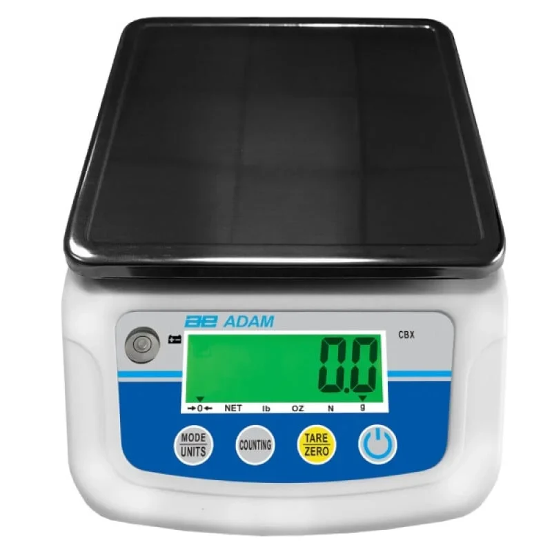 AE Adam Mobile Kompaktwaage CBX - 1200 g / Lesbarkeit 0,1 g