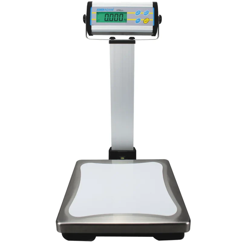 AE Adam Plattform Waage mit Stativ 15 kg / Lesbarkeit 5 g