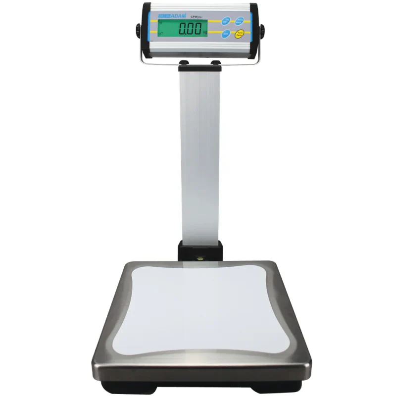 AE Adam Plattform Waage mit Stativ 75 kg / Lesbarkeit 20 g