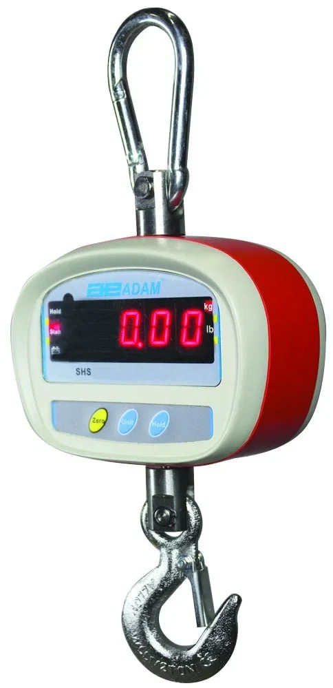 AE Adam SHS Hängewaagen, Kapazität 150kg/ Lesbarkeit 0.02kg