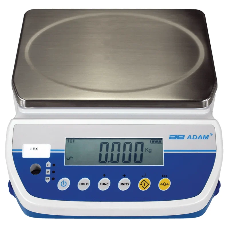 AE Adam Tischwaage 30 Kg / Lesbarkeit 5 g