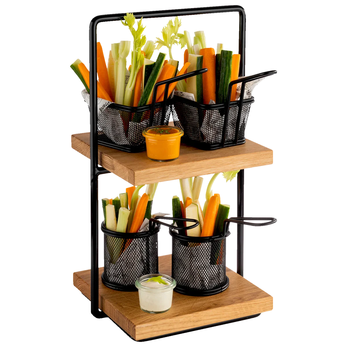 APS 2-stufige Etagère, 23 x 20 cm - Image 7