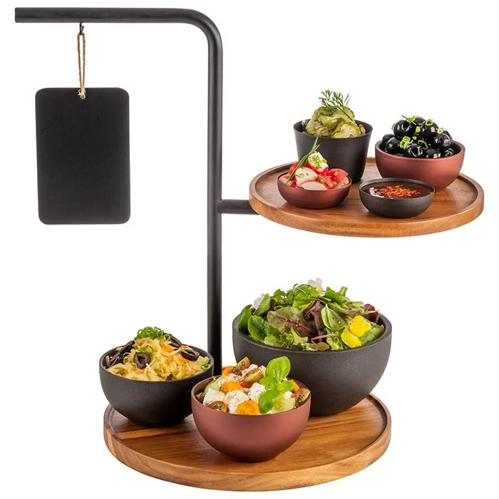 APS 2-stufige Etagère -IRON- - Image 3