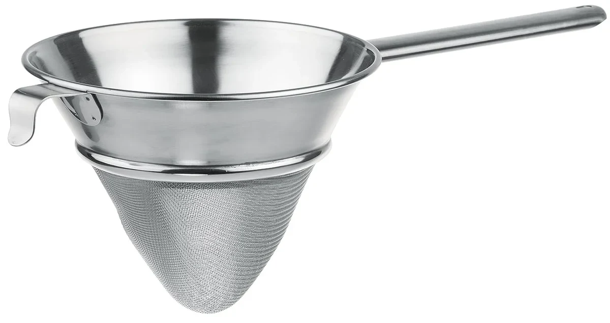APS Gazespitzsieb  Ø 24 cm, Stiellänge 25 cm
