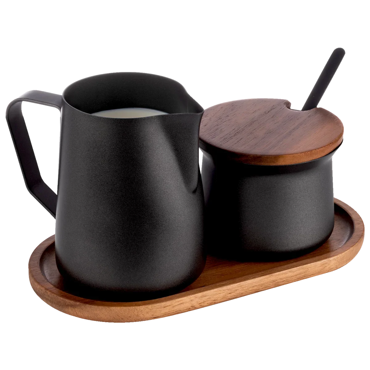 APS Milch- und Zucker-Set, schwarz - Image 2