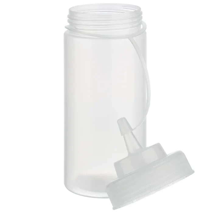 APS Quetschflasche, 6er Set, transparent, 490 ml - Image 2