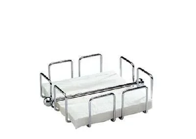 APS Serviettenhalter -WIRE- 19 x 19 cm, H: 6,5 cm