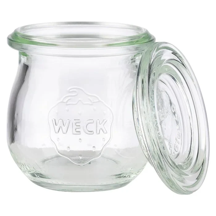 APS Weckglas mit Deckel, 12er Set