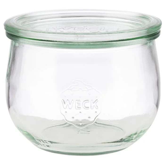 APSWeckglas mit Deckel, 6er Set