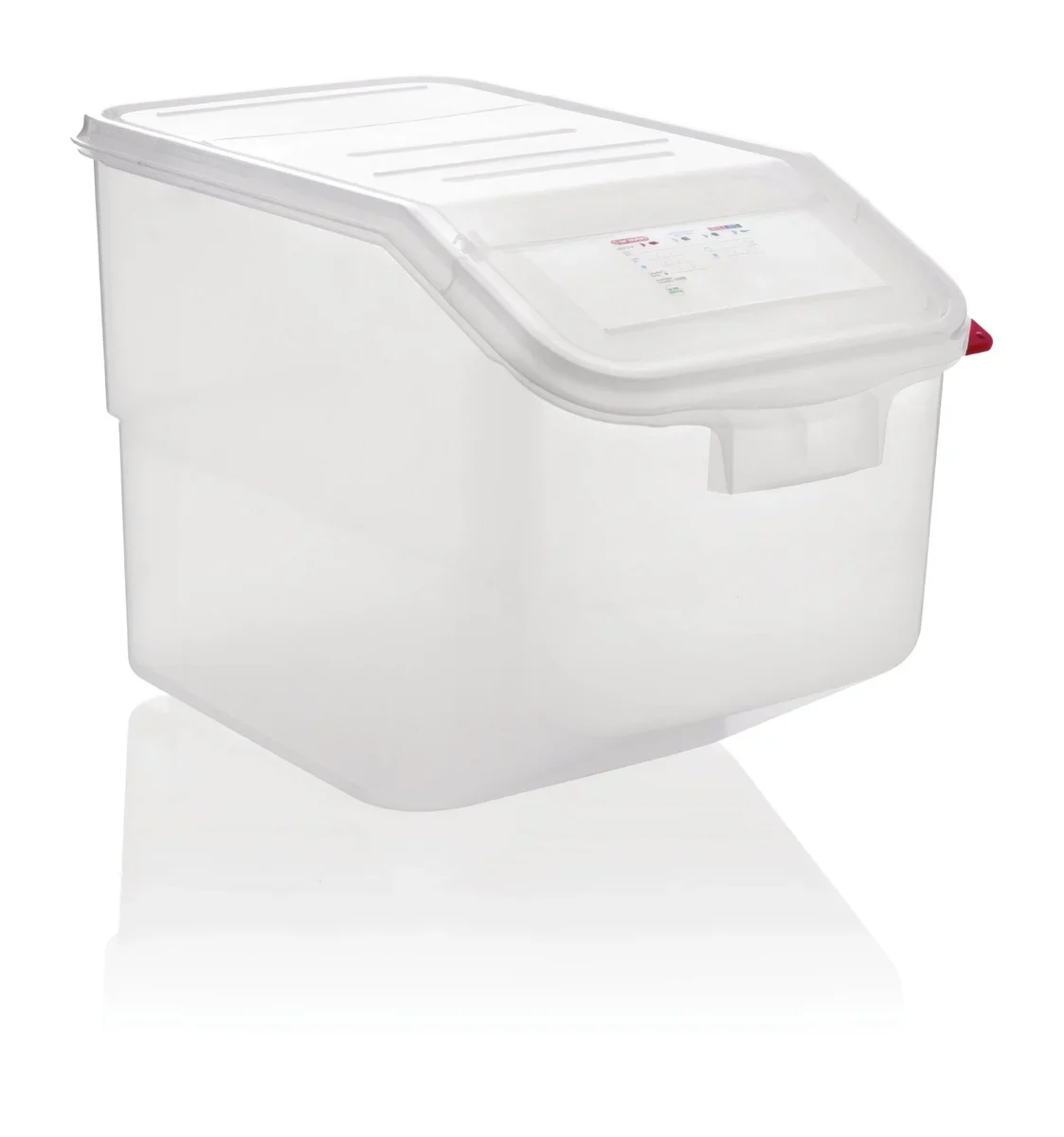 Araven transparenter Zutatenbehälter 50L