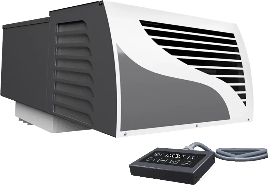 A&S Deckenkühlaggregat Premium Plug-In 996W bis 20m³, 230V, Made in Germany