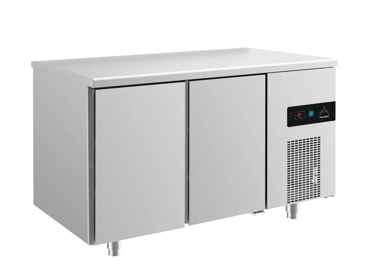 A&S Kühltisch -2 bis +8°C 1400x700x850mm mit 2 Türen