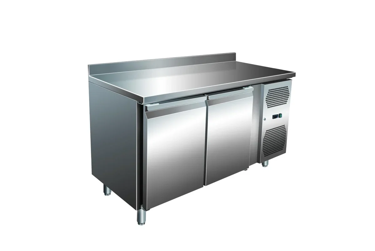 A&S Kühltisch VIP 600 2/0 1360 mm GN1/1, mit Aufkantung
