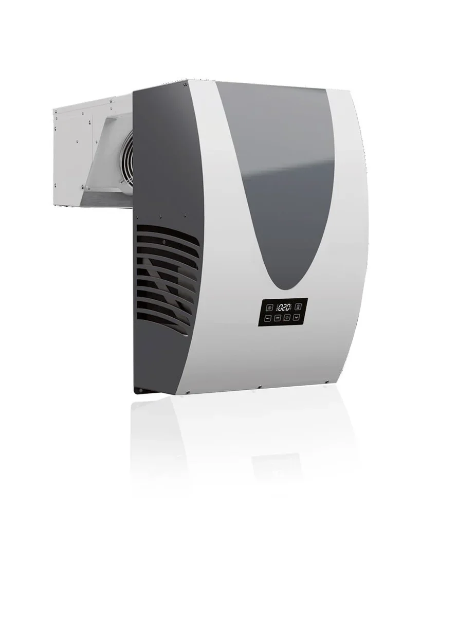 A&S Tiefkühlaggregat Premium Plug-In 1346W bis 23m³, 400V, Made in Germany