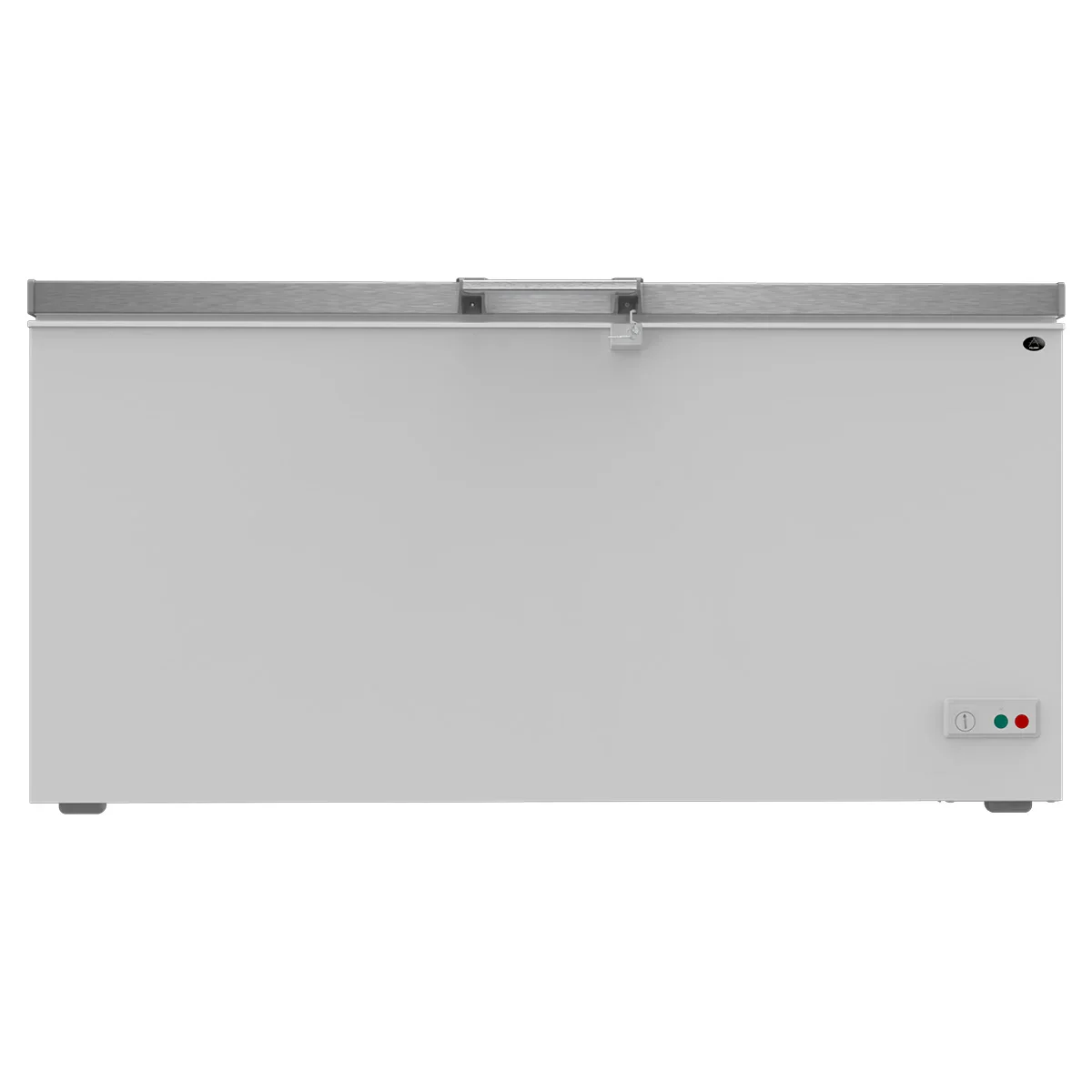 A&S Tiefkühltruhe mit geschlossenem Edelstahl-Deckel  und LED-Beleuchtung, 620 Liter - Image 2
