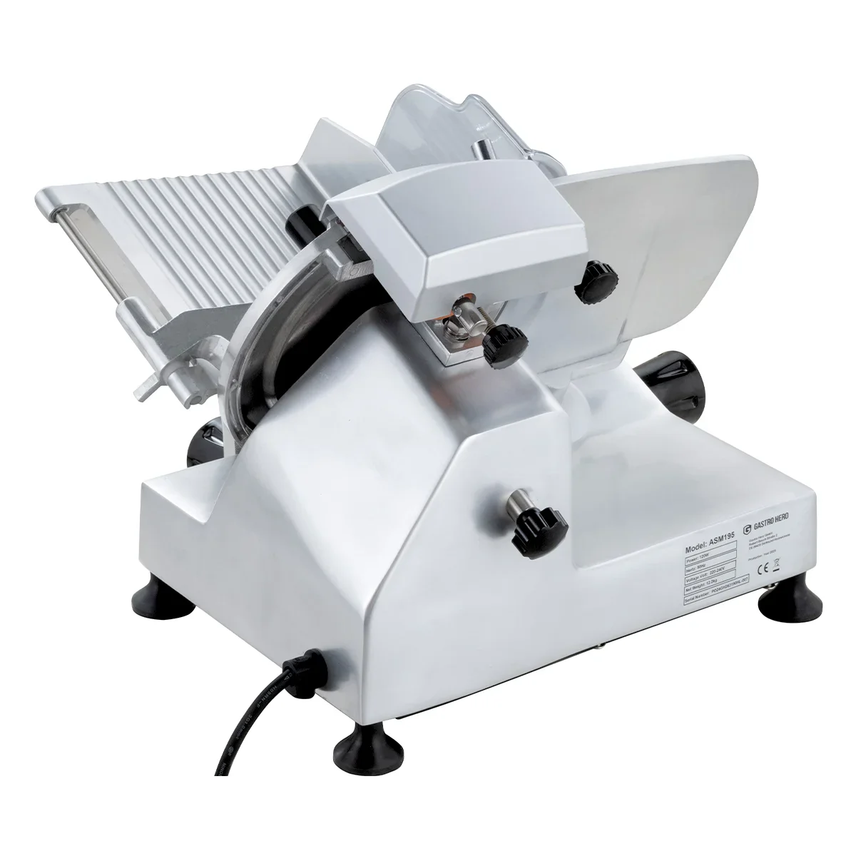 Aufschnittmaschine ASM 195 mm - Image 10