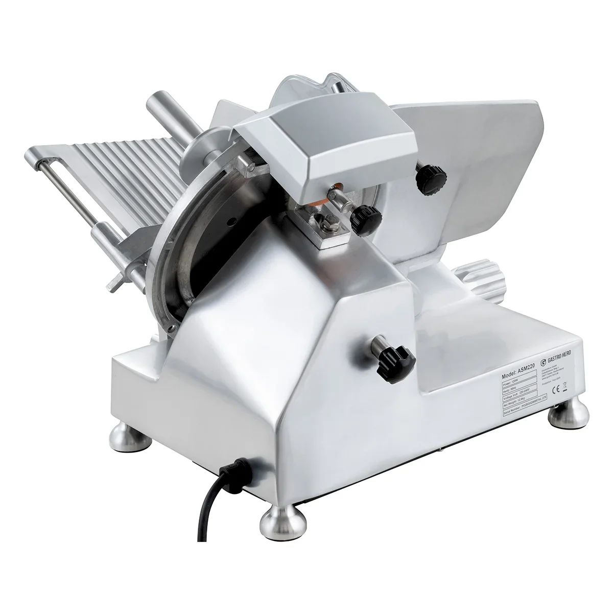 Aufschnittmaschine ASM 220 mm - Image 10