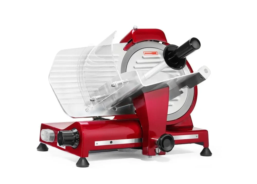 Aufschnittmaschine Profi Line 250 rot - Image 2