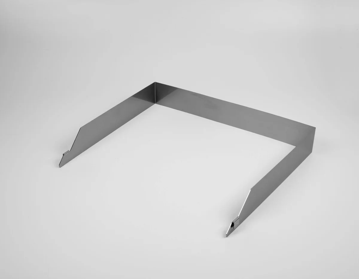 Aufsetzbarer Spritzschutz  G/EFT106 für Grillplatten der Serie 600