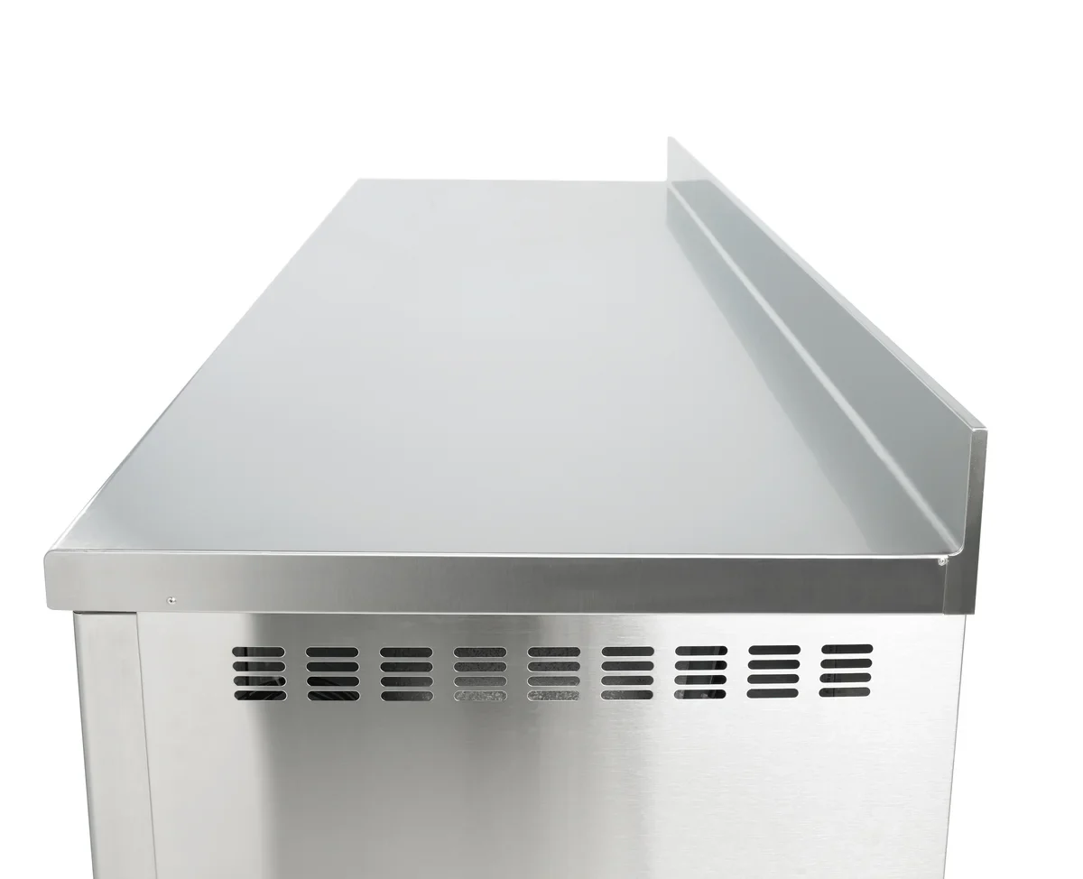Bäckereikühltisch Premium 0/4 mit Aufkantung - Image 3