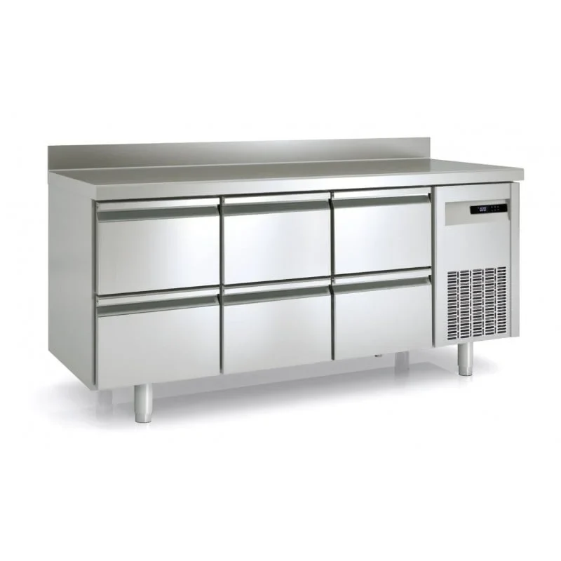 Bäckereikühltisch Premium 0/6 mit Aufkantung - Image 2
