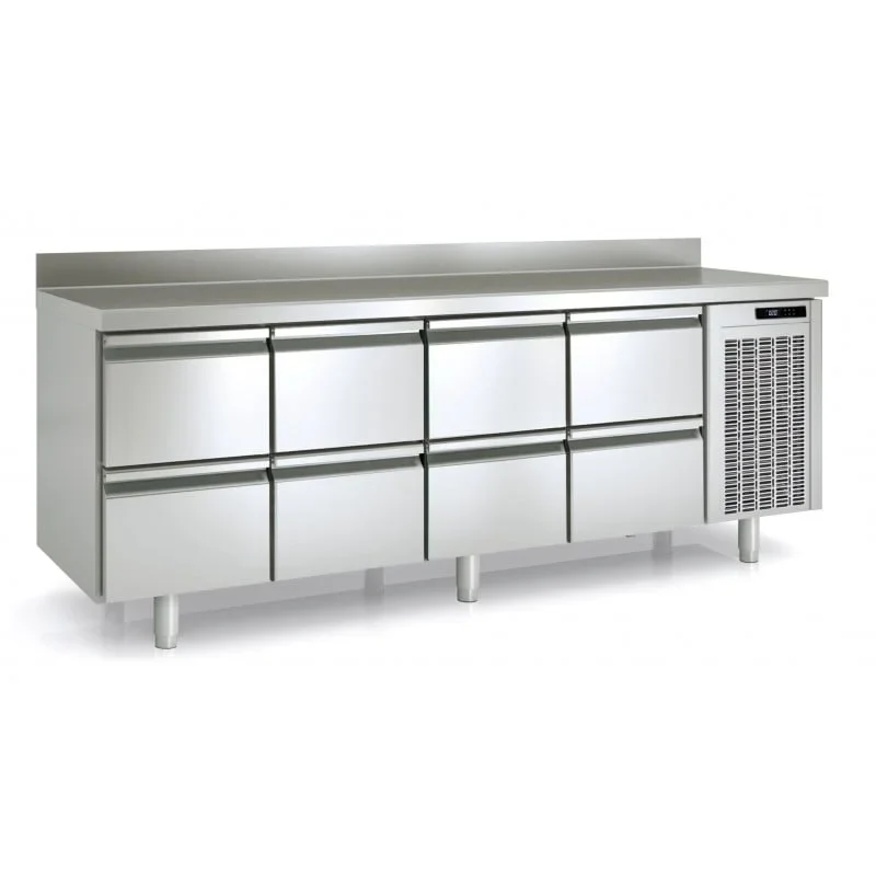 Bäckereikühltisch Premium 0/8 mit Aufkantung - Image 2
