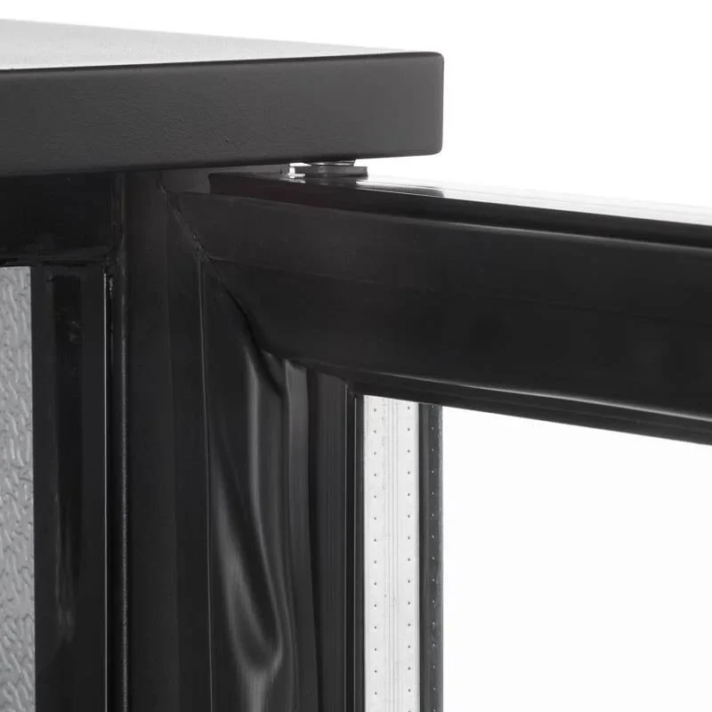Barkühlschrank ECO 130 schwarz, LED Beleuchtung, unterbaubar - Image 10