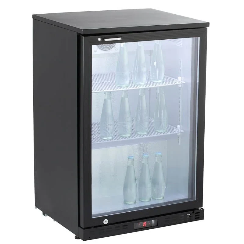 Barkühlschrank ECO 130 schwarz, LED Beleuchtung, unterbaubar - Image 3