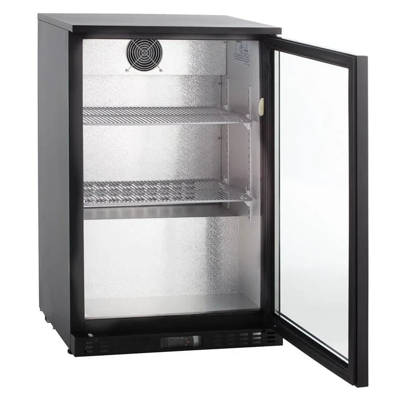 Barkühlschrank ECO 130 schwarz, LED Beleuchtung, unterbaubar - Image 5
