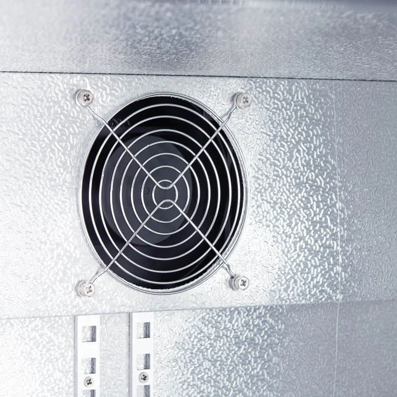 Barkühlschrank ECO 130 schwarz, LED Beleuchtung, unterbaubar - Image 7
