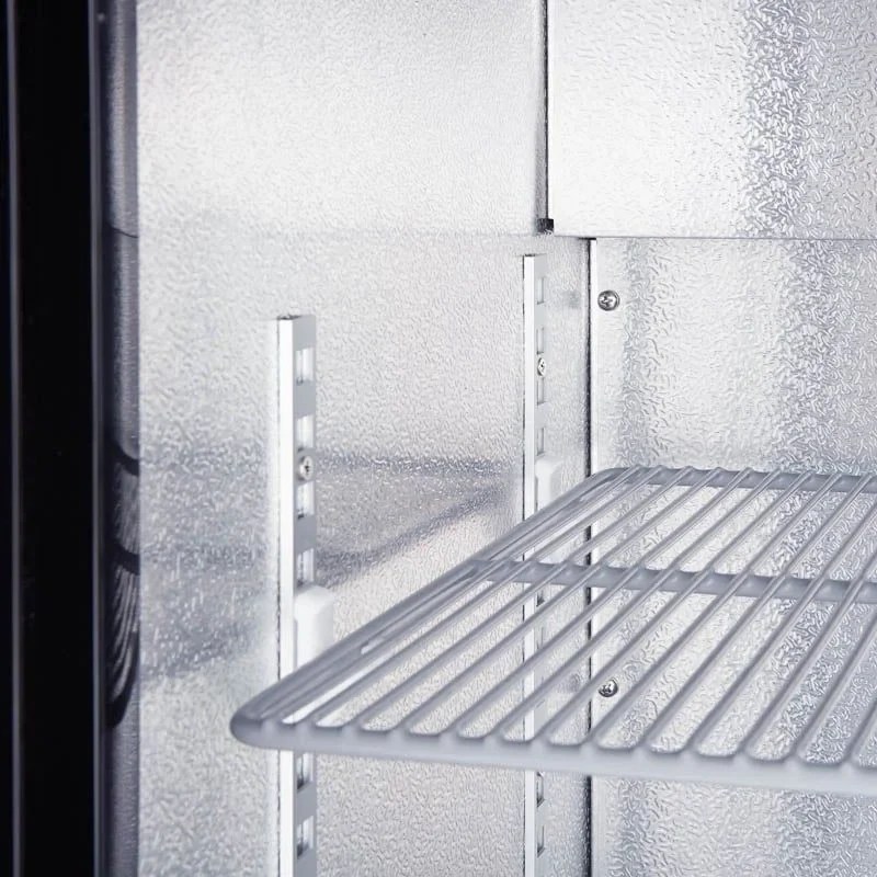 Barkühlschrank ECO 130 schwarz, LED Beleuchtung, unterbaubar - Image 8