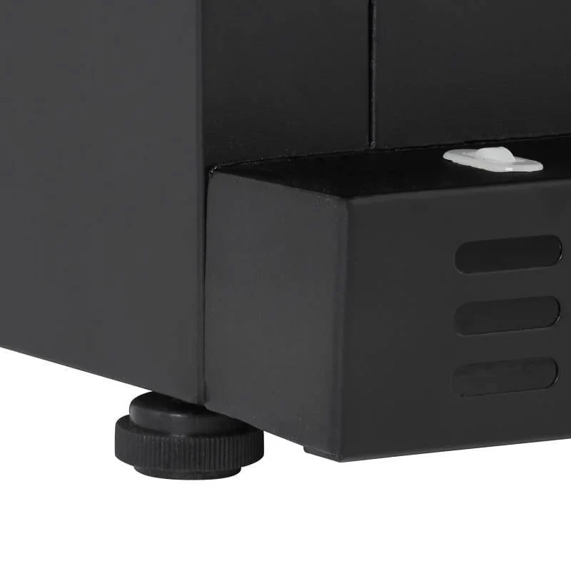 Barkühlschrank ECO 130 schwarz, LED Beleuchtung, unterbaubar - Image 9