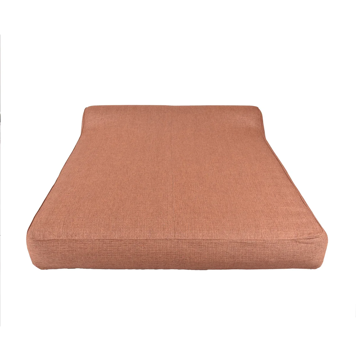 barths Alcudia – Aufblasbare Doppelliege mit niedriger Rückenlehne Terracotta - Image 3